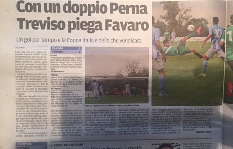 File:Favaro 1948-Treviso (2 ottobre 2016) articolo tribuna 3 ottobre.jpg