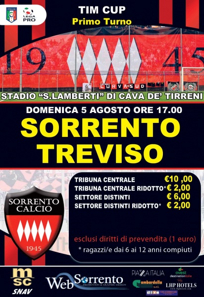 File:Sorrento-Treviso (5 agosto 2012) locandina.jpg