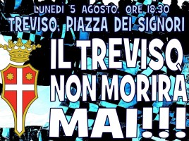Il Treviso non morirà mai