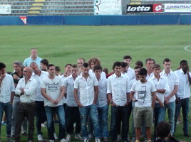 Presentazione prima squadra