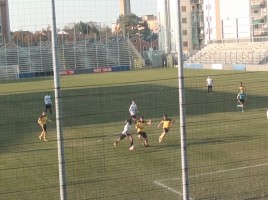 Meite sbaglia il gol del vantaggio dopo un paio di minuti