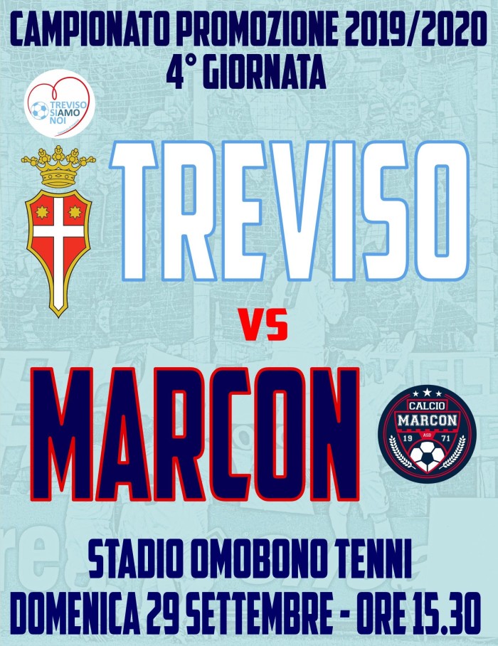 treviso-marcon-4-giornata-promozione-2019-2020