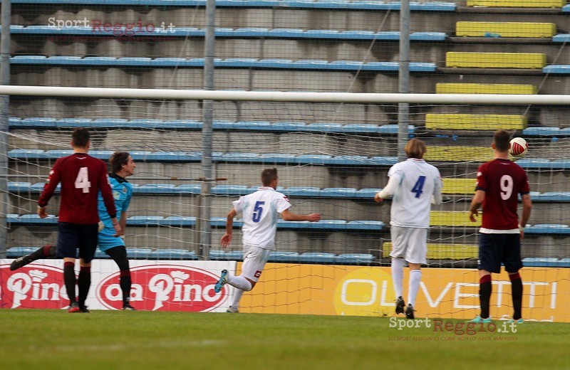 Il gol dell'1-1 di Zammuto