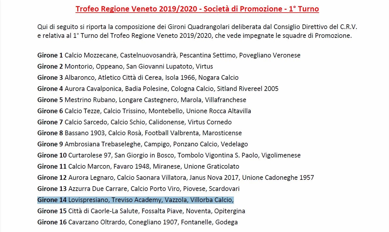 trofeo-regione-veneto-gironi-2019-2020