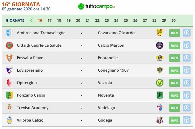 Prossimo turno
