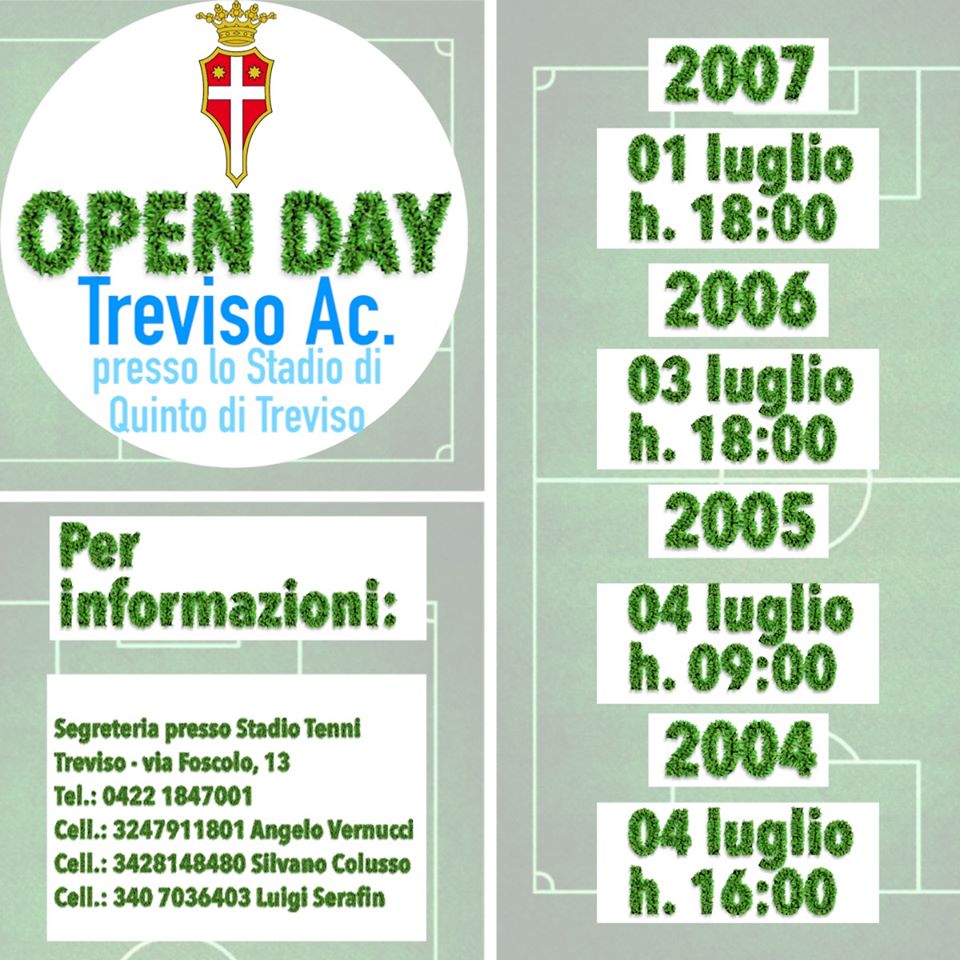 TREVISO OPEN DAY