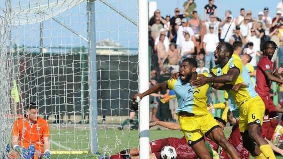 15 maggio 2022: Yves Gnago in pieno recupero spezza il sogno Serie C del Chioggia