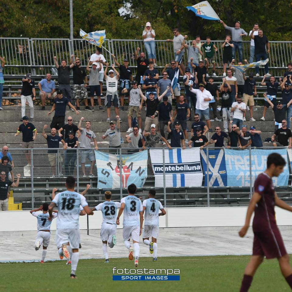 Esultanza al gol di Arcopinto